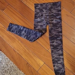 Spanx camo leggings